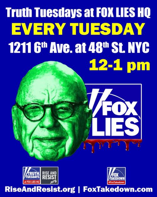Truth Tuesdays at Fox Lies HQ