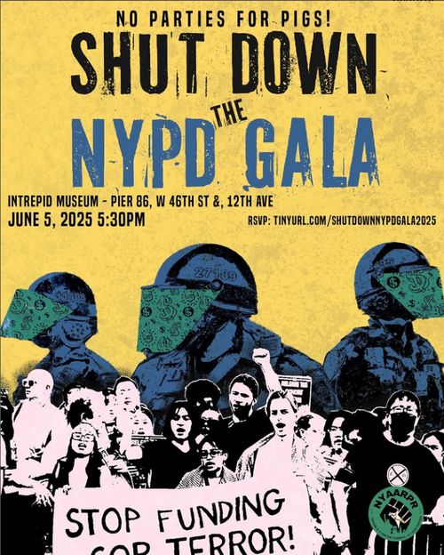 Shut Down The NYPD Gala
