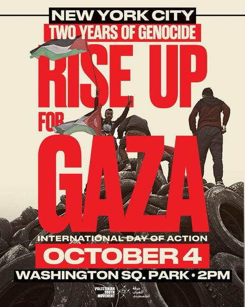 Rise Up for Gaza – International Day of Action