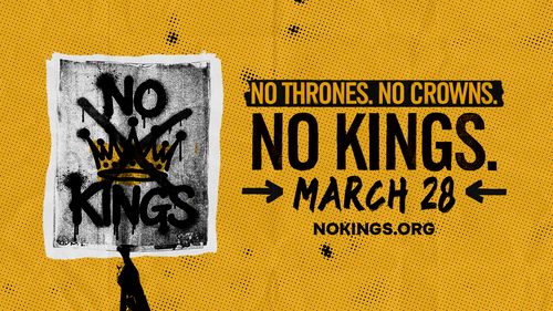 No Kings march