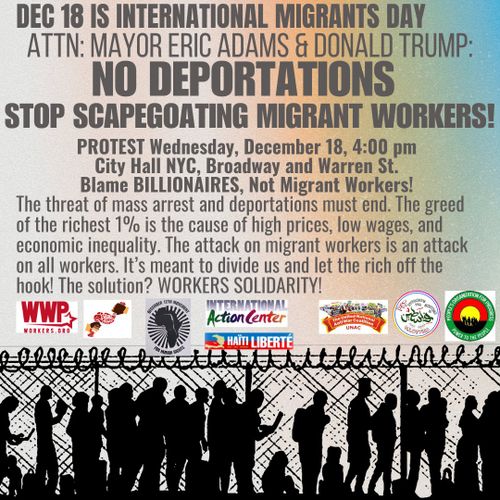 No Deportations!