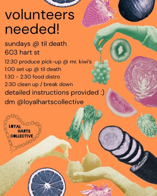 Loyal Harts Collective Food Distro (Bushwick) – WEEKLY Sunday