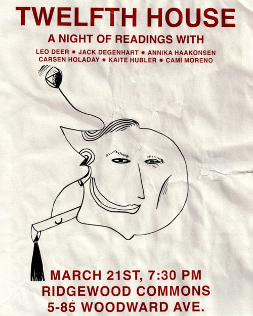 Twelfth House: A Night of Readings