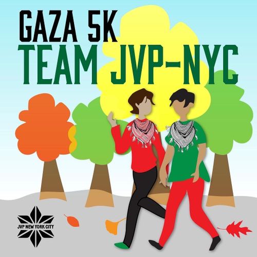 Join Team JVP-NYC for the Gaza 5K